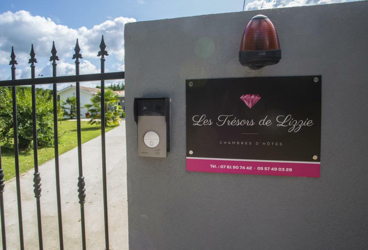Les Tresors De Lizzie Hotel Coutras Luaran gambar